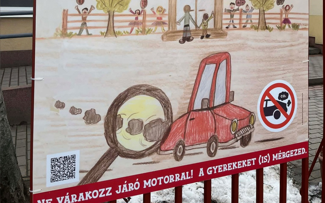 Közösen a tisztább levegőért Nyíregyházán